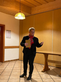 Stefanie Kirchner unterwegs im Wahlkampf