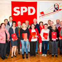 Jahreshauptversammlung im Ortsverein Kösching