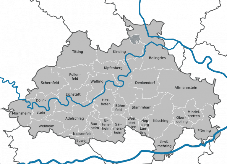 Der Landkreis Eichstätt und unsere Gemeinden